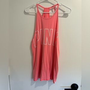 PINK coral/hot pink tank